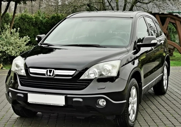 Honda CR-V cena 39800 przebieg: 233000, rok produkcji 2009 z Wyszogród małe 466